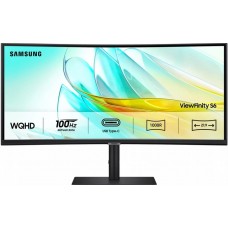 SAMSUNG ViewFinity S6 S65UC Black 100Hz